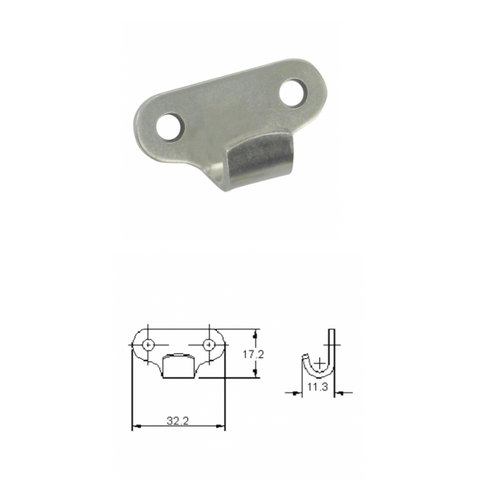 Hook Plate S/S 304