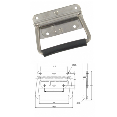 Handle Tool Box S/S 1154.20