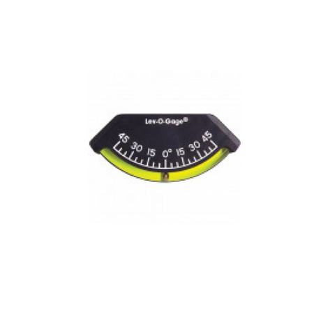 45 Degree Inclinometer w/Self Adhesive