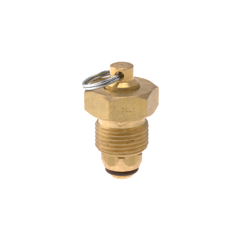 Blanking Plug Brass Type 10