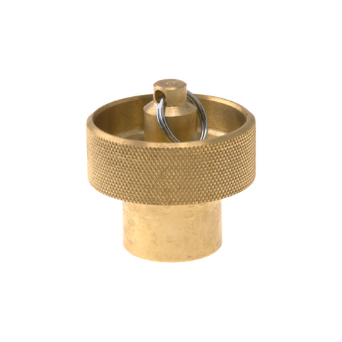 Blanking Plug Brass Type 50