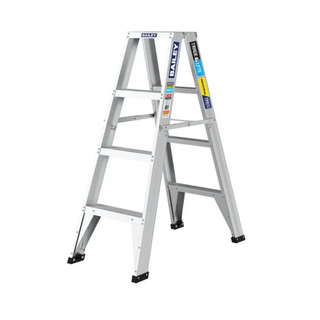 Trade Lyte -Dbl Sided 4 Step Ladder 1.2m