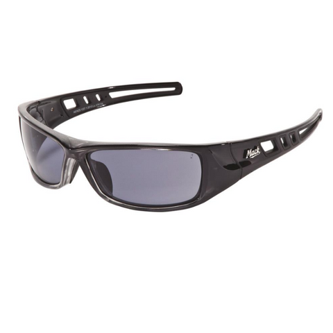 B-Double Smoked Polarised Safety Glasses