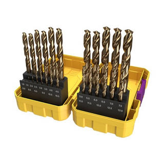 Alpa Cobolt Metric Pro Drill Set Tuffbox