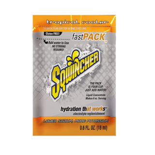 Sqwincher Fast Pack 180ML Tropical Pk 50