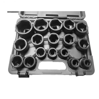 Impact Socket Set 3/4 Dr 17 Pce Met