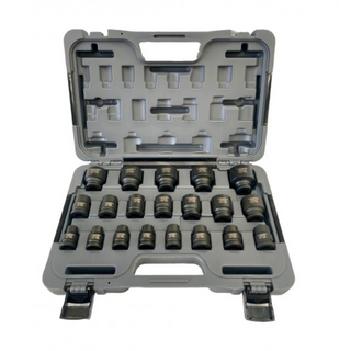 Impact Socket Set 1/2 Dr 20 Pce Met STD