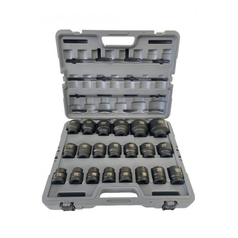 Impact Socket Set 3/4 Dr 21 Pce Met STD