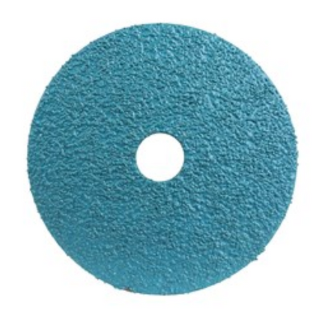 Resin Fibre Disc 125mm Z60 Grit Zirconia