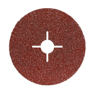 Resin Fibre Disc 125mm P80 AlOx