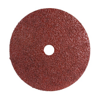 Resin Fibre Disc 178mm P24 AlOx