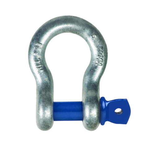 Bow Shackle Grade S 38mm 17T Gal