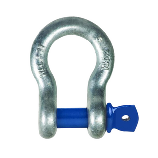 Bow Shackle Grade S 38mm 17T Gal