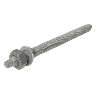 Chemical Anchor Stud M10 x 130mm Gal 5.8