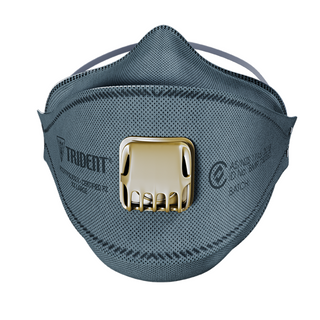 Respirator Trident P2 Carbon Valved (20)