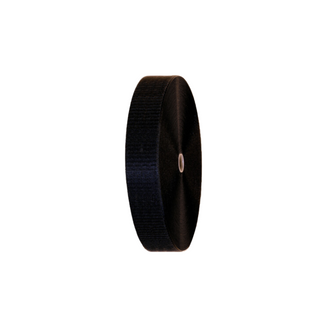 Velcro Tape 50mm x 25m Black - HRA Hook