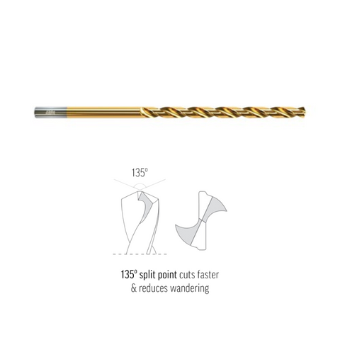 Jobber Drill L/Series 17/64 9ELI1764