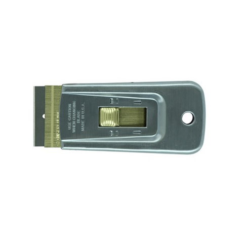 Scraper Heavy Duty With Brass Button