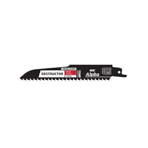 Recip Demo Blade 150x6 TPI Pk5