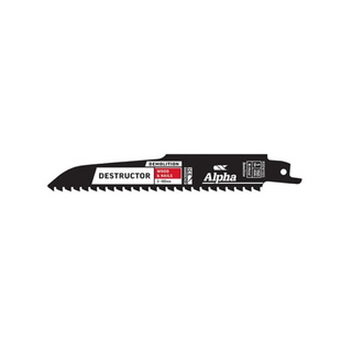 Recip Demo Blade 150x6 TPI Pk5