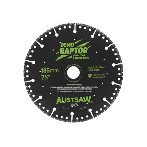 185mm Multi-Purpose Demo Diamond Blade