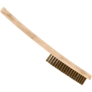 Josco Wire Brush 4 Row - Brass