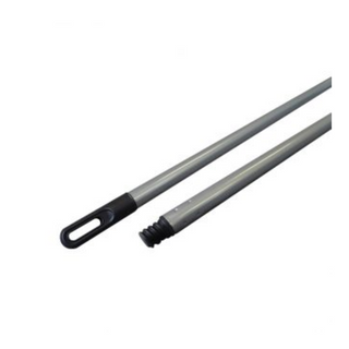 Josco Broom Handle Silver Metal 1350mm