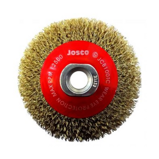 Josco Bevel Brush Multi-Thread 100mm