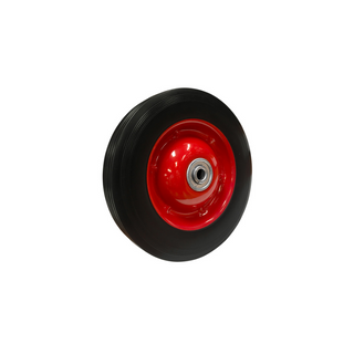 Wheel Rubber - Easyroll  Black 200mm B/B