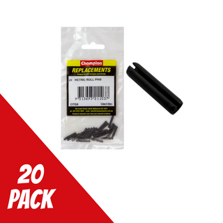 Champion Kit Roll Pins 3 x 20mm Pk20 Blk