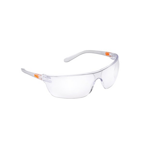 Zenon Clear Frame- Clear Lens Safety