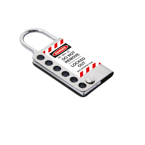 Safety Lockout Hasp 5x25mm S/S