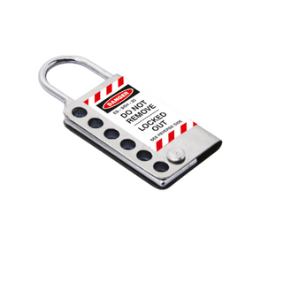 Safety Lockout Hasp 5x25mm S/S