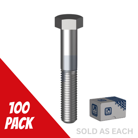 Hex Bolt 1/4  x 1-3/4 Unc S/S 304