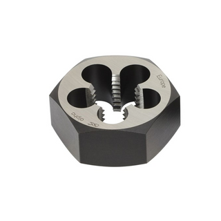 Carbon Die Nut BSF 1/2 x 16