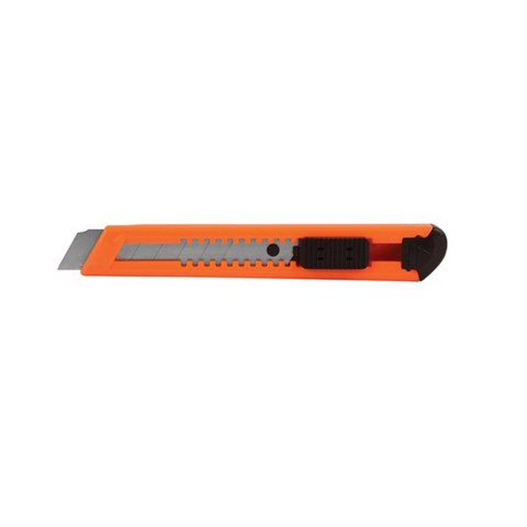 Orange 18mm Plastic Cutter