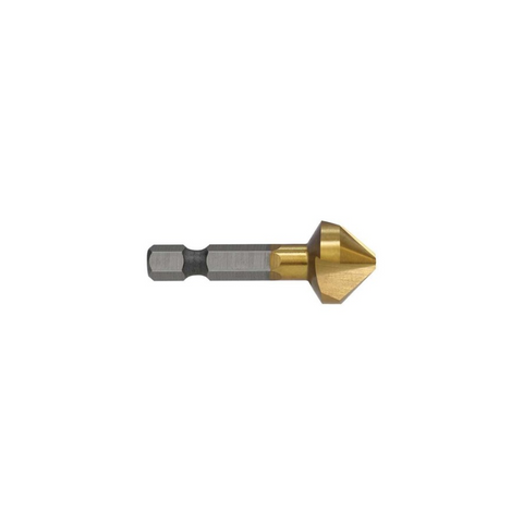 Countersink Bit 3 Flute 16MM 1/4 Hex