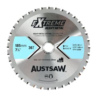 Saw Blade Extreme H/Duty 185mm 36T