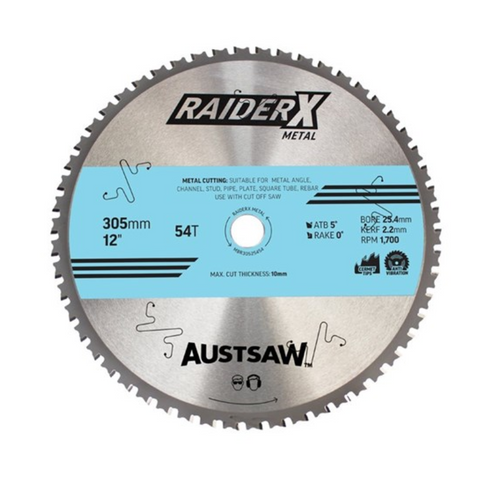 Austsaw Metal Blade 305mm x 25.4 x 54T