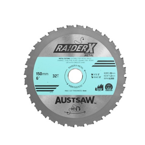 Saw Blade Metal 150 x 20MM 32T