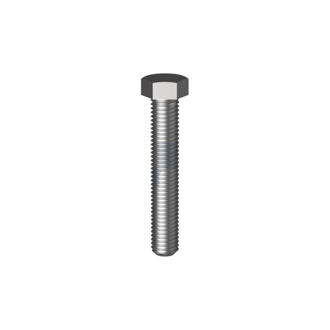 Set Screw M16 x 90mm Zinc 10.9