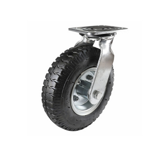 Castor Pnuematic Swivel 160mm 160kg