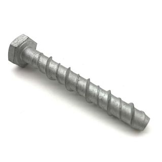 Masonry Screw M6 x 50mm Gal