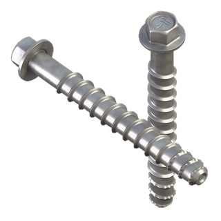 Masonry Screw M6 x 50mm Gal