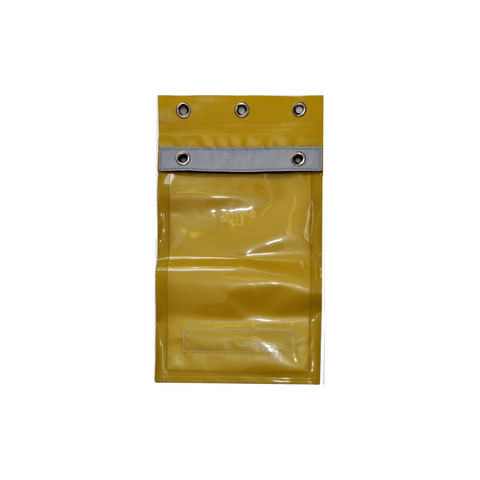 Permit Document Holder -Yellow