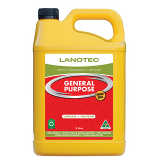 Lanotec Gen Purpose Liquid Lanolin 5L