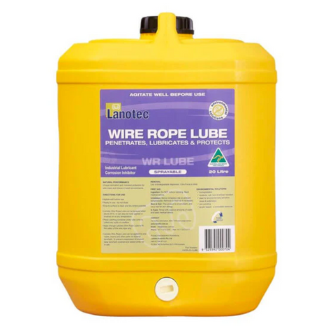 Lanotec Drum Wire Rope Lube 20L