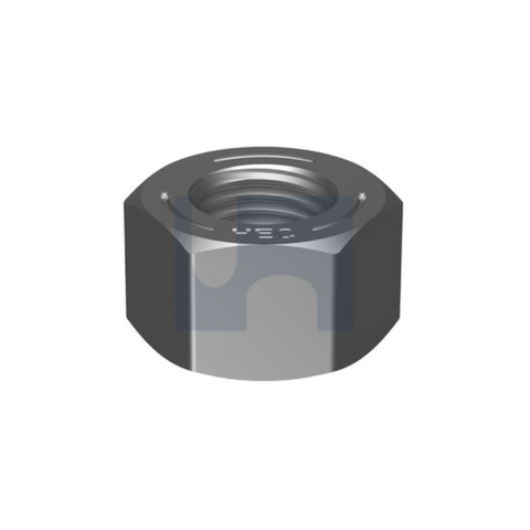 Hex Nut Structural M20 Plain Cl8 K0