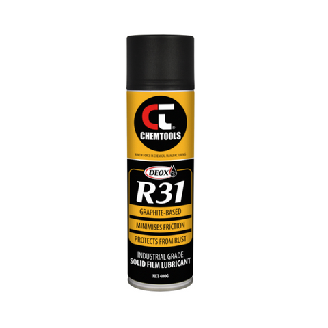 R31 Dry Graphite Lubricant, 400g Aero