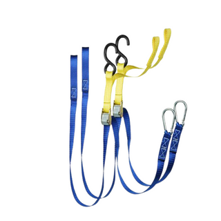 Tie Down C/W Snap & S Hook 25mm LC250kg